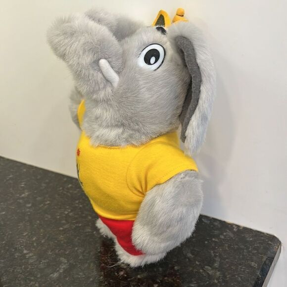 1998 13th Asian Olympic Games Bangkok THAILAND 11” Plush ELEPHANT - Picture 4 of 6